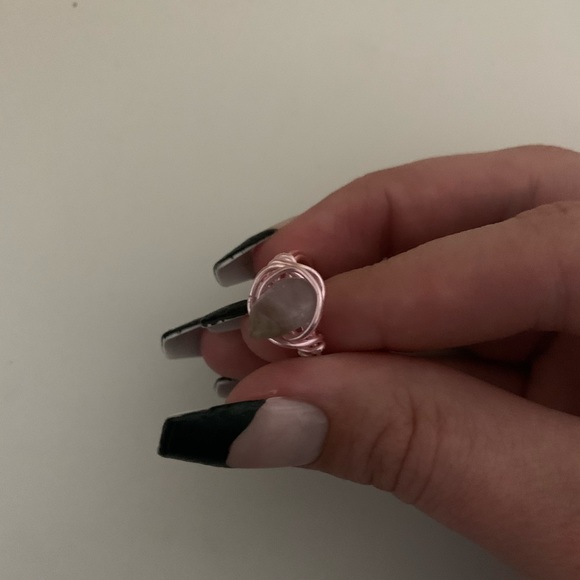 crystal ring - Picture 2 of 3